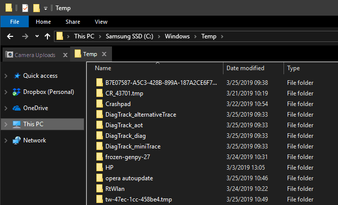 صورة لـ يجب حذف ملفات ومجلدات Windows هذه لتحرير مساحة على القرص الصلب | 1Zu4IJ2QOlFIqFC65C9E_-A-DzTechs