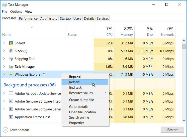 صورة لـ أفضل الطرق لإصلاح عدم القدرة على إفراغ سلة المحذوفات على Windows 10 | 1gjDcy0CwPbrQqKMOZKdBVQ-DzTechs