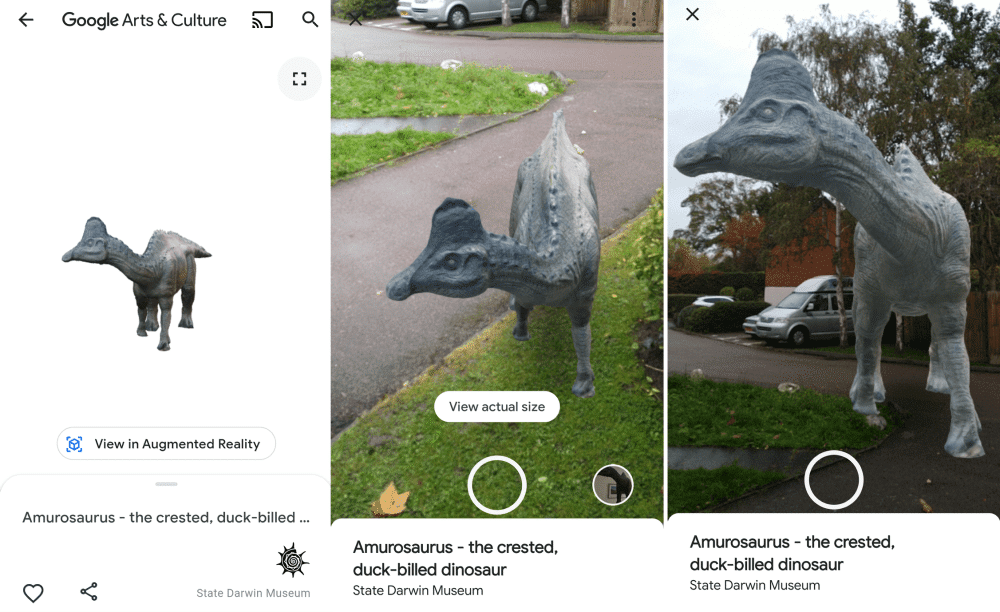 صورة لـ أشياء مذهلة يُمكنك فعلها في تطبيق الفنون والثقافة من Google | 1mOeDCYz1tvUoBkTBkcxUtg-DzTechs