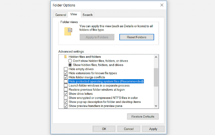 صورة لـ أفضل طرق إصلاح سلة المحذوفات في Windows عندما لا تظهر الملفات المحذوفة | 1xEBdLltSdwumE_Tk61MKtg-DzTechs