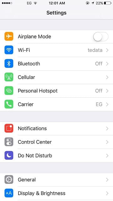 صورة لـ شرح كيفية تفعيل الجيل الرابع 4G على هواتف الأندرويد وIOS | 25D825AA25D9258125D825B925D9258A25D92584-4G-25D9258425D9258625D825B825D825A725D92585-IOS-2-DzTechs