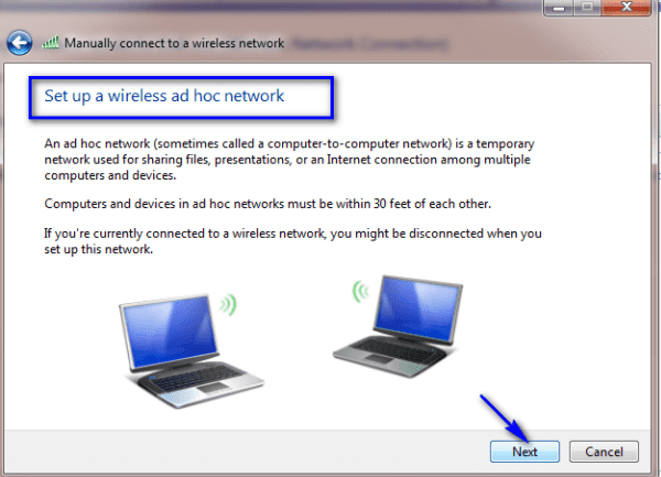 صورة لـ شرح لكيفية ربط حاسوبين عن طريق الـ خدمة Wi-Fi لنقل الملفات | 2_8252812529-DzTechs