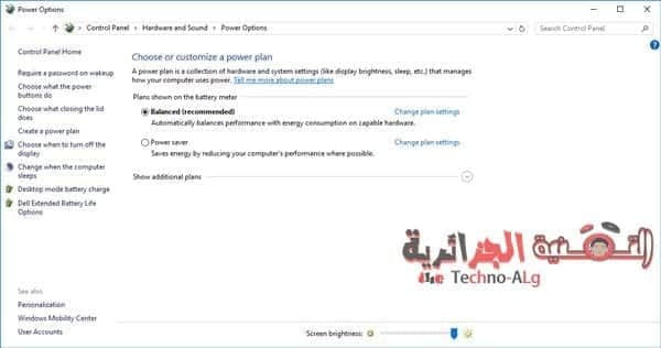 صورة لـ اعدادات البطارية والطاقة علي Windows 10 للوصول بالبطارية للعمل لفترات اطول وبشكل اكثر فاعلية | 4444442B25286002Bx2B3162529-DzTechs