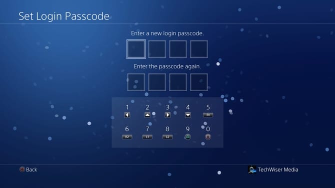 صورة لـ كيفية إضافة كلمة مرور إلى حساب PS4 الخاص بك | set-login-passcode2B252812529-DzTechs