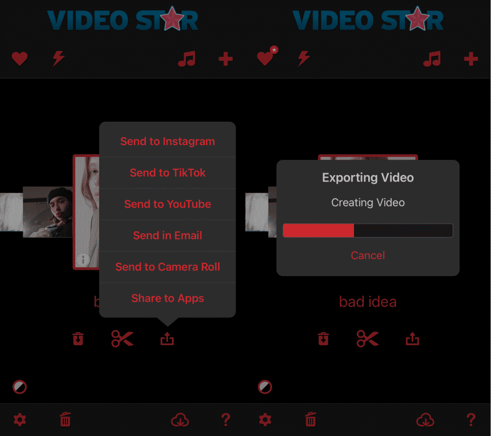 صورة لـ أفضل الطرق لتحسين جودة تعديلاتك على مقاطع الفيديو باستخدام Video Star | 189RP8rqROXg-vxheWeG8vg-DzTechs