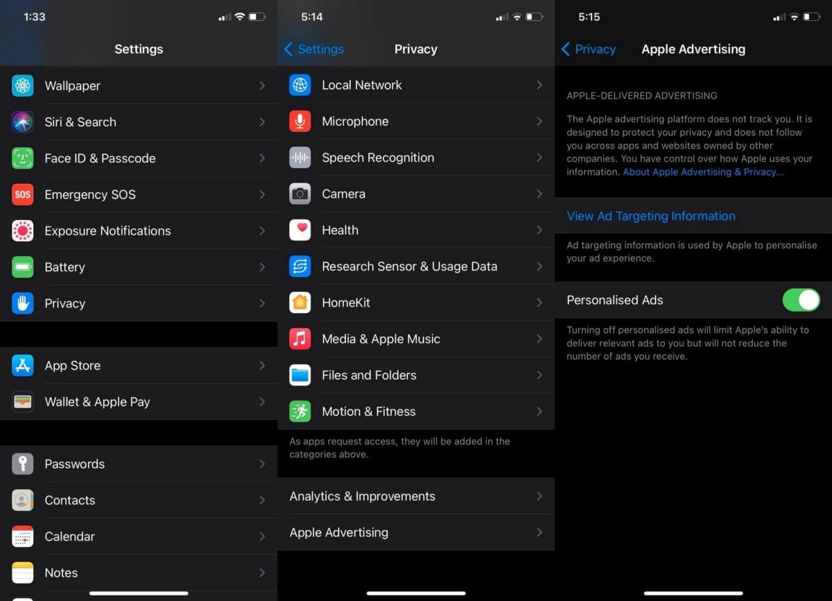صورة لـ كيفية استخدام شفافية تتبع التطبيقات في iOS 14.5 لإيقاف التطبيقات من تتبعك | 1B6PELCp-ut7fyJoBq812yw-DzTechs