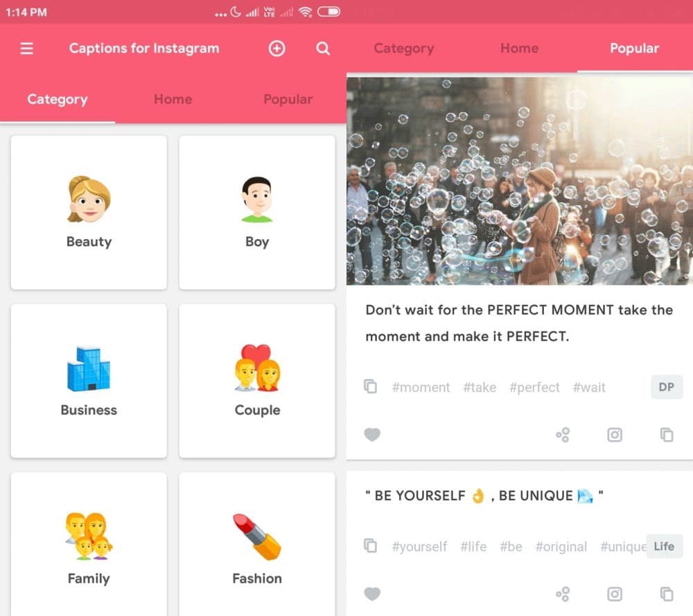 صورة لـ أفضل تطبيقات الشروحات التوضيحية لـ Instagram على أجهزة Android و iPhone | 1Jw167AgxePuWwfFmVyDYLA-DzTechs