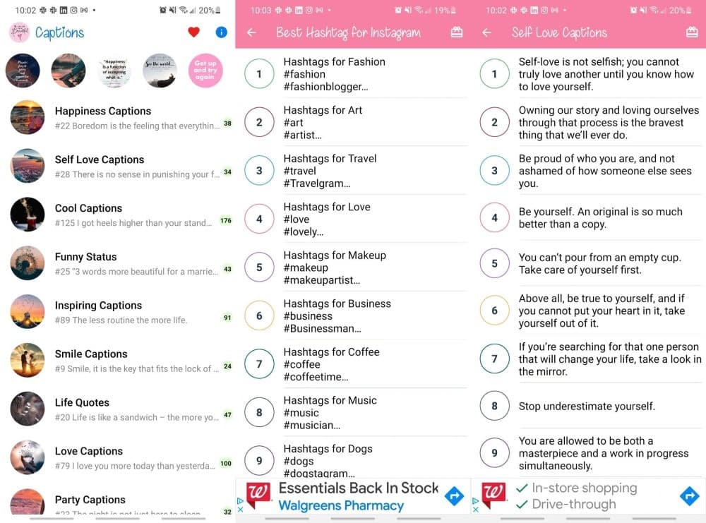 صورة لـ أفضل تطبيقات الشروحات التوضيحية لـ Instagram على أجهزة Android و iPhone | 1QbE3Fu9vthmokEm0RjT_Xw-DzTechs