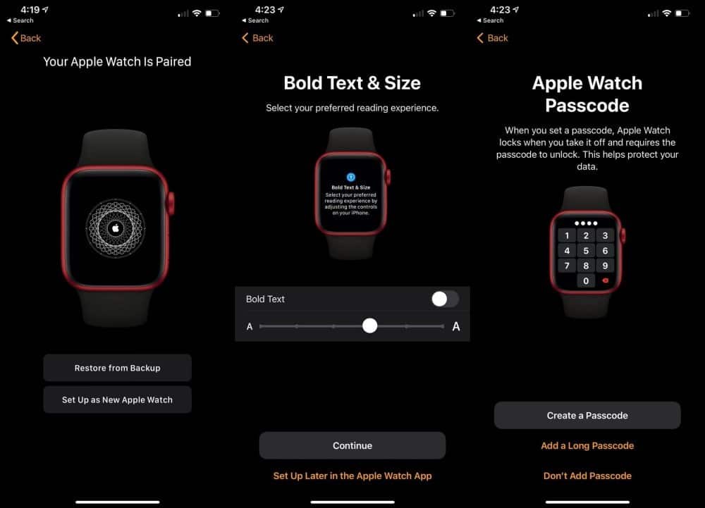 صورة لـ كيفية إعداد Apple Watch الجديدة لأول مرة باستخدام الـ iPhone | 1SsUNX7tTDk_FiGOqFX7o7w-DzTechs
