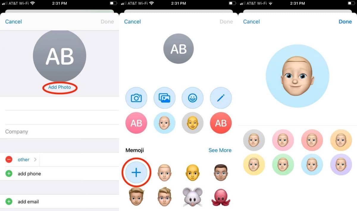 صورة لـ كيفية استخدام Memoji لجهات اتصال iPhone الخاصة بك | 1U9BFT3clG7ukNEyhUjD5kg-DzTechs