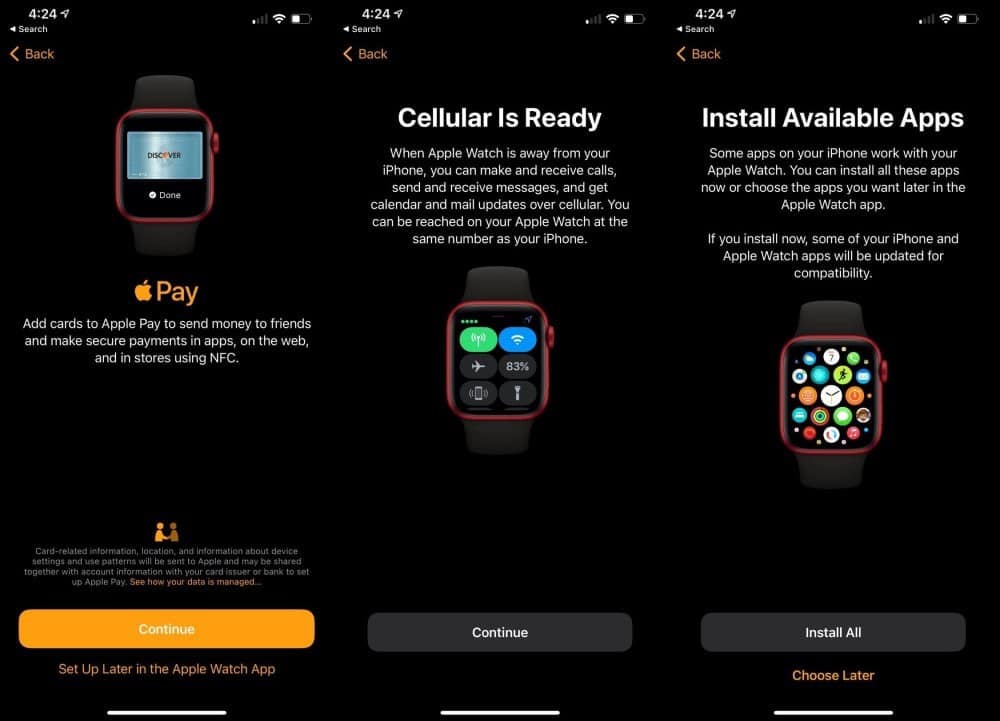 صورة لـ كيفية إعداد Apple Watch الجديدة لأول مرة باستخدام الـ iPhone | 1UAGGfLvXkuRXFE3QXUf_vw-DzTechs