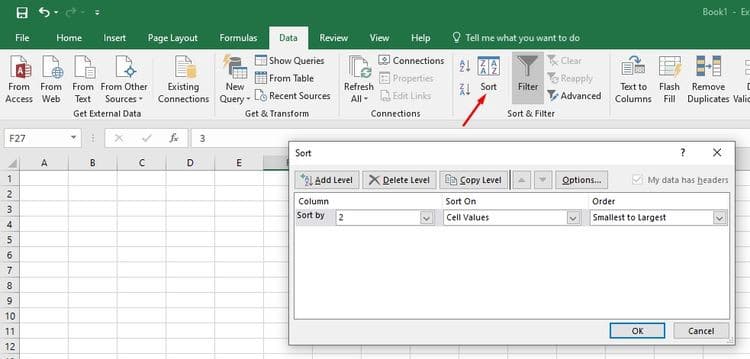صورة لـ أفضل الطرق لتنظيم جداول البيانات في Microsoft Excel | 1V8RK0ZegZEk5gGV9cY7NCQ-DzTechs