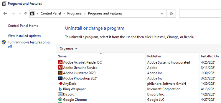 صورة لـ أفضل الطرق لإلغاء تثبيت تحديثات Windows 10 يدويًا | 1cjjWgVl3OMAVQt1cWCsffA-DzTechs