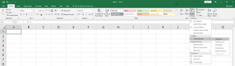 صورة لـ أفضل الطرق لتنظيم جداول البيانات في Microsoft Excel | 1eLmVm5XdR_JGGle2wju3fw-DzTechs