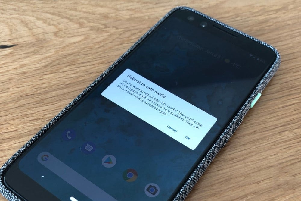 صورة لـ كيفية التمهيد إلى الوضع الآمن في Android | 1hUOtFODVn1wy9VzRn24hvQ-DzTechs