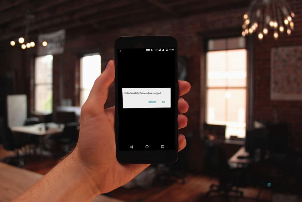 صورة لـ كيفية إصلاح رسالة الخطأ “للأسف ، توقفت الكاميرا” على Android | 1m5F31tkzSDxhFhiH5f6_Vw-DzTechs