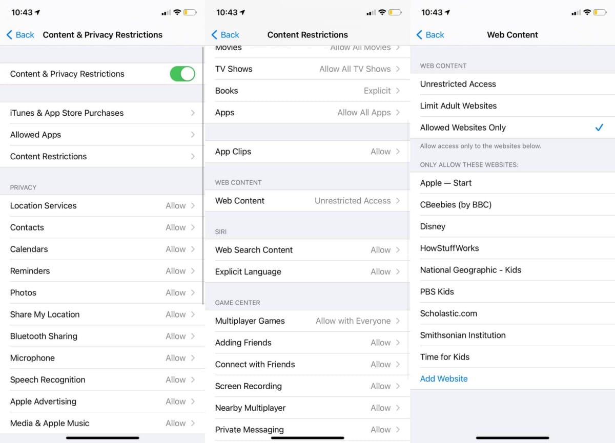 صورة لـ كيفية إضافة إعدادات الإشراف العائلي على جهاز iPhone أو iPad | 1n_exKq4eyhSxN6Vt2G0FQw-DzTechs