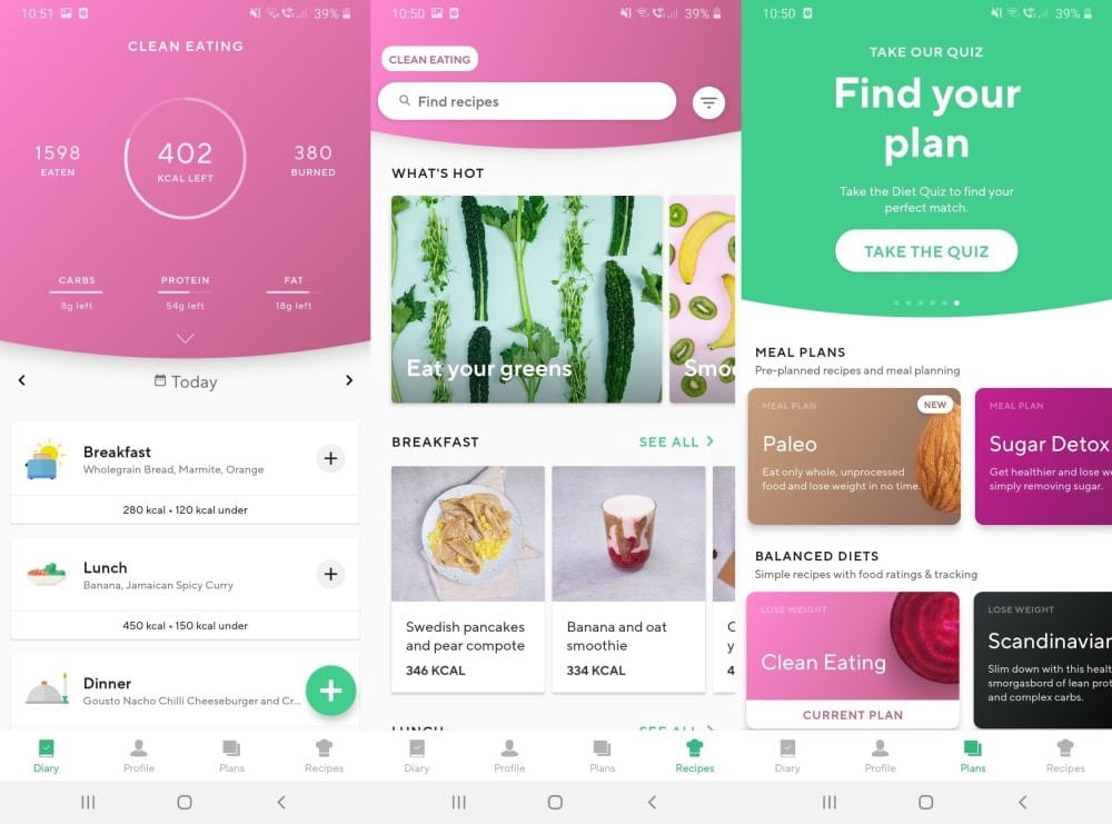 صورة لـ أفضل بدائل MyFitnessPal لأجهزة Android و iPhone | 1qssfJJnmgffdWHhjESdz6g-DzTechs
