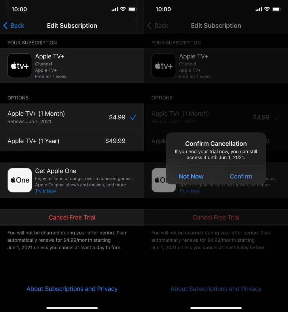 صورة لـ كيفية إلغاء اشتراكك في خدمة Apple TV+ | 1vBULniq4_I4Kmx5-eZKSsQ-DzTechs