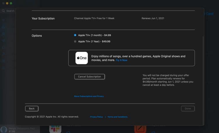 صورة لـ كيفية إلغاء اشتراكك في خدمة Apple TV+ | 1vSOA186ZULNQCNKneN3NNw-DzTechs