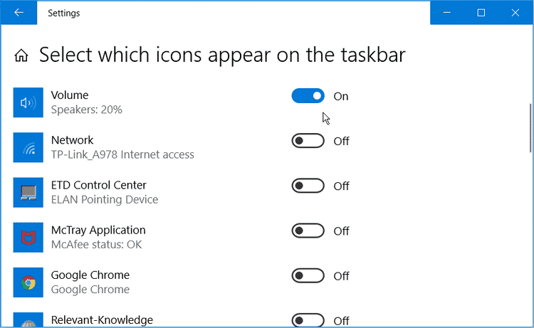 صورة لـ أفضل الطرق لاستعادة أيقونة السماعة المفقودة إلى شريط مهام Windows 10 | 1E3zm1dmtOhH2gVwekf29-g-DzTechs