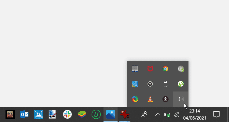 صورة لـ أفضل الطرق لاستعادة أيقونة السماعة المفقودة إلى شريط مهام Windows 10 | 1NQCakwdcui8qzLrVld9idg-DzTechs