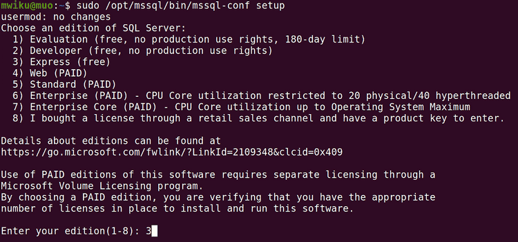 صورة لـ كيفية تثبيت وإعداد Microsoft SQL Server على Ubuntu | 1Yc0kMxoperwICEXLnOn6Ug-DzTechs