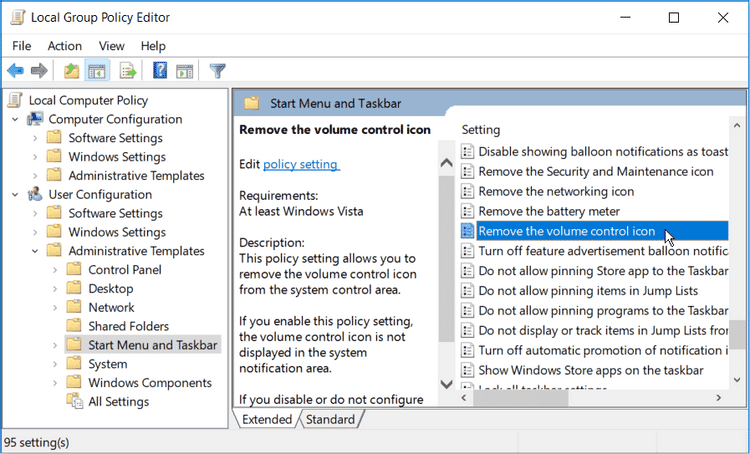 صورة لـ أفضل الطرق لاستعادة أيقونة السماعة المفقودة إلى شريط مهام Windows 10 | 1frlfE6prv0LW5fmw3bN0lw-DzTechs