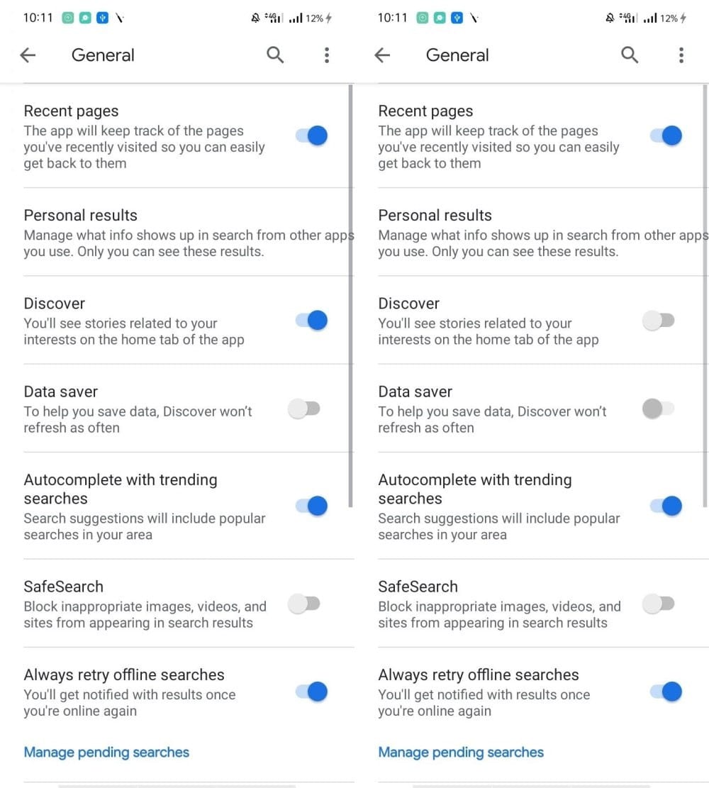 صورة لـ كيفية إدارة نشاطك والتحكم في المقالات المقترَحة في Chrome | 1hMendMmfFatTrbS5bPIQtQ-DzTechs