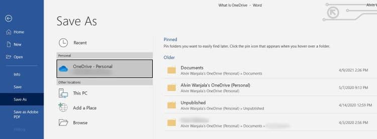 صورة لـ ما هي OneDrive؟ دليل لخدمة التخزين السحابي من Microsoft | 1obsSBD624werH55Taiffnw-DzTechs