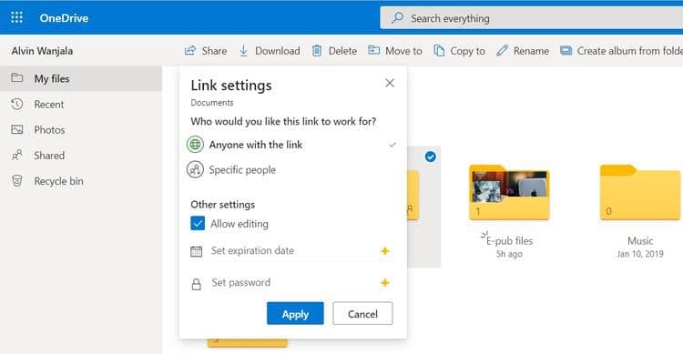 صورة لـ ما هي OneDrive؟ دليل لخدمة التخزين السحابي من Microsoft | 1qc_Z-Qj5DRPmlmrE_OgHiQ-DzTechs