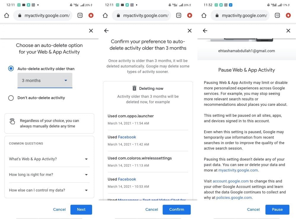صورة لـ كيفية إدارة نشاطك والتحكم في المقالات المقترَحة في Chrome | 1s7pw5WkMfz_YaKlYWtUSNA-DzTechs