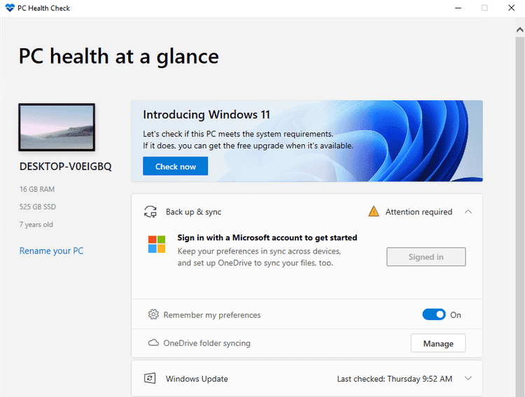 صورة لـ كيفية إصلاح خطأ “لا يُمكن لهذا الكمبيوتر تشغيل Windows 11” | 1v7PUQaVYzKhH4AiulTBLKA-DzTechs