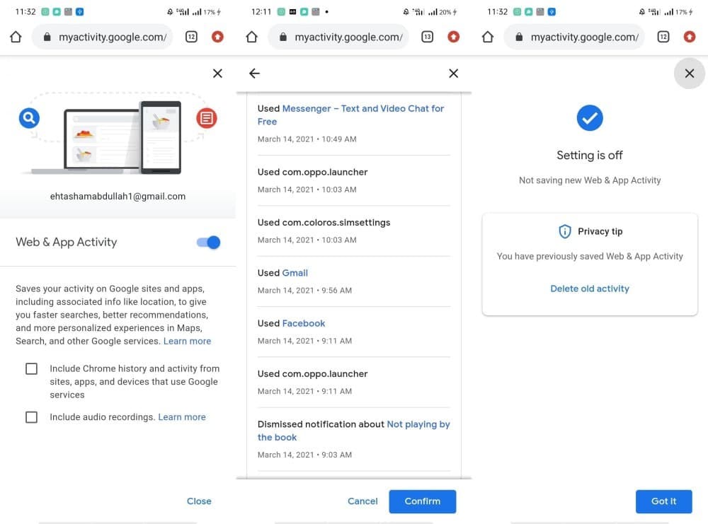 صورة لـ كيفية إدارة نشاطك والتحكم في المقالات المقترَحة في Chrome | 1v8CX0g3JVrRG7DJUOIVKxQ-DzTechs