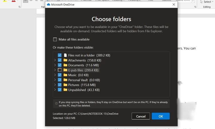 صورة لـ ما هي OneDrive؟ دليل لخدمة التخزين السحابي من Microsoft | 1wUV7hIn3uFJ9qSjhgvQoOw-DzTechs
