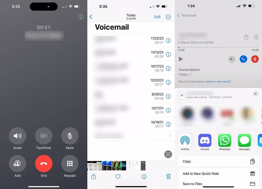 صورة لـ كيفية تسجيل المكالمات الهاتفية والمحادثات على الـ iPhone | 41iphone-facetime-app-showing-create-link-and-new-facetime-button-1