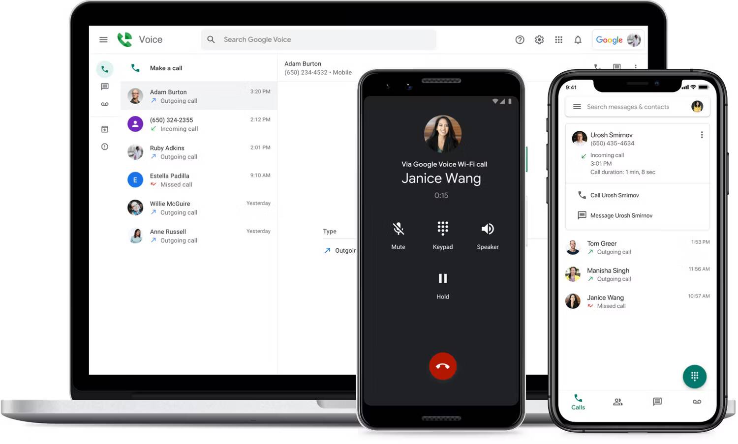 صورة لـ كيفية تسجيل المكالمات الهاتفية والمحادثات على الـ iPhone | recording-an-iphone-call-with-google-voice