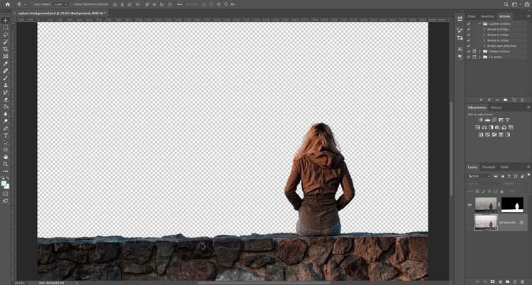 صورة لـ كيفية تغيير خلفية الصورة في Photoshop | 1CpwndpJtamv_tqG3_QEc9A-DzTechs