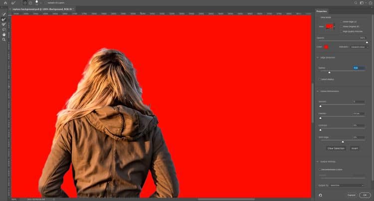 صورة لـ كيفية تغيير خلفية الصورة في Photoshop | 1EUy-EvaD8t0XMPbDbyzkbA-DzTechs