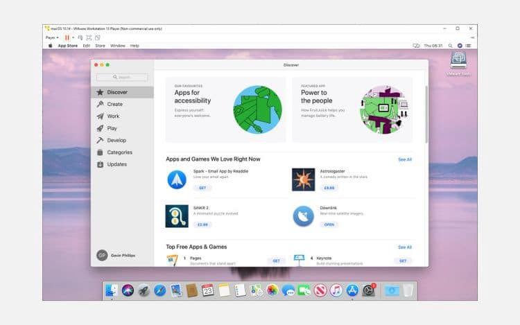 صورة لـ كيفية تشغيل تطبيقات نظام Mac على Windows 10 | 1LlHEAhi7m2EazvW9xcZjBw-DzTechs