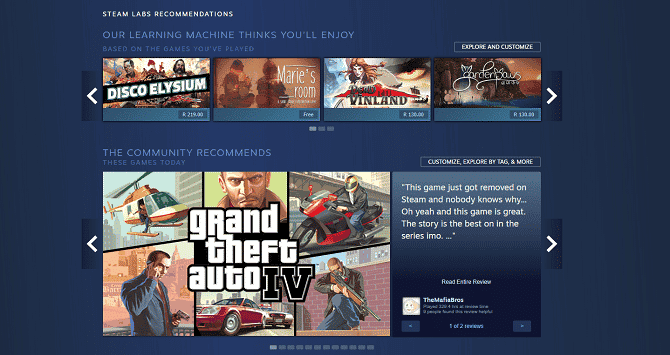 صورة لـ مقارنة بين Steam و Epic Games Store: أيهما أفضل؟ | 1UO_GSySVvSG4LfJGd5kL1Q-DzTechs