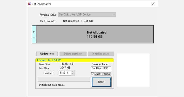 صورة لـ كيفية تهيئة محرك أقراص ثابت كبير الحجم باستخدام FAT أو FAT32 | 1XrAQ7fo8QAuTjSL11FW6Yg-DzTechs