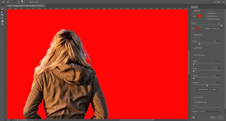 صورة لـ كيفية تغيير خلفية الصورة في Photoshop | 1bHuiUSxN53abRw3gjkBqhQ-DzTechs