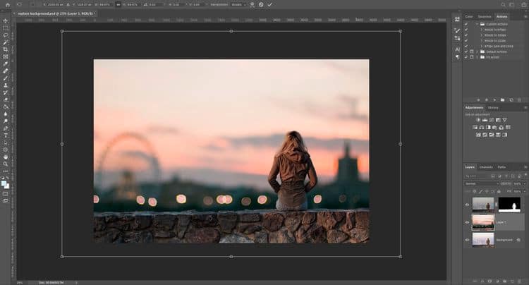 صورة لـ كيفية تغيير خلفية الصورة في Photoshop | 1jNN89r8xGlOnQgrYo-sHBQ-DzTechs