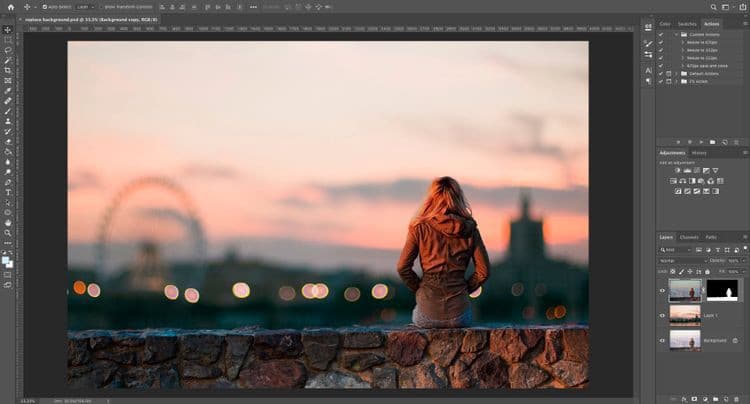 صورة لـ كيفية تغيير خلفية الصورة في Photoshop | 1y9IN8ehlC8S0mSjjvcFtqg-DzTechs