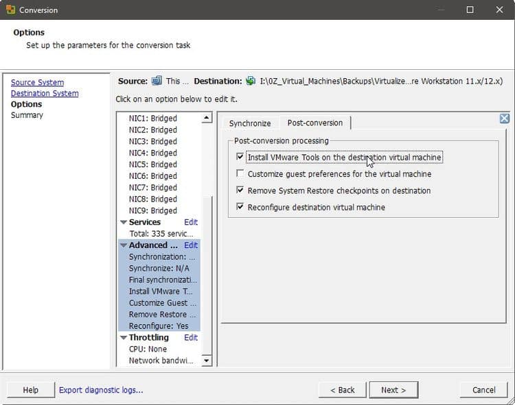 صورة لـ استنساخ Windows إلى جهاز افتراضي باستخدام vCenter Converter Standalone من VMware | 15vz52KgZQG-otb58NL1U6g-DzTechs