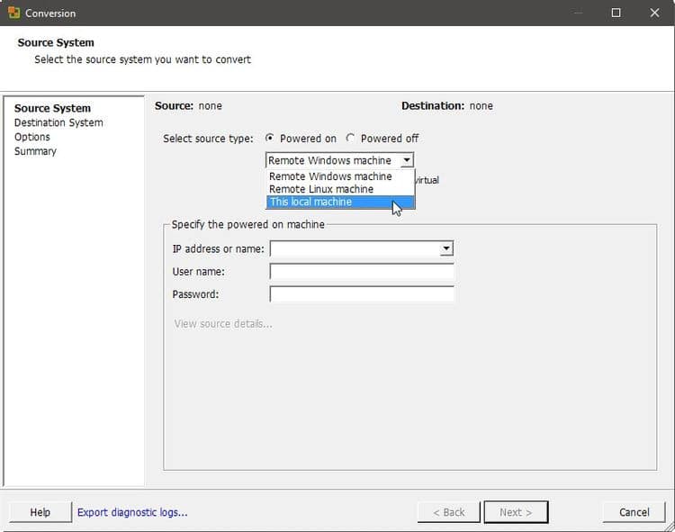 صورة لـ استنساخ Windows إلى جهاز افتراضي باستخدام vCenter Converter Standalone من VMware | 1Ah986XPNLJmkTyEKu6-g3A-DzTechs