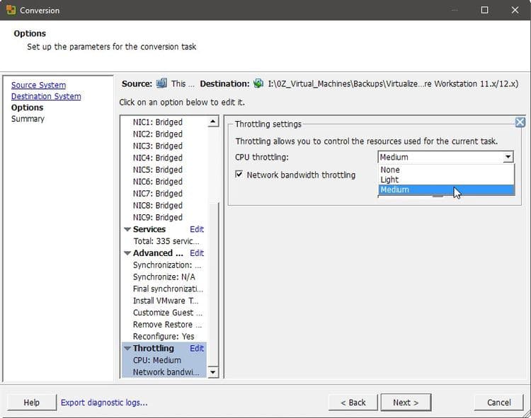 صورة لـ استنساخ Windows إلى جهاز افتراضي باستخدام vCenter Converter Standalone من VMware | 1ErTlT_xl8Id1bynLKdDZdQ-DzTechs