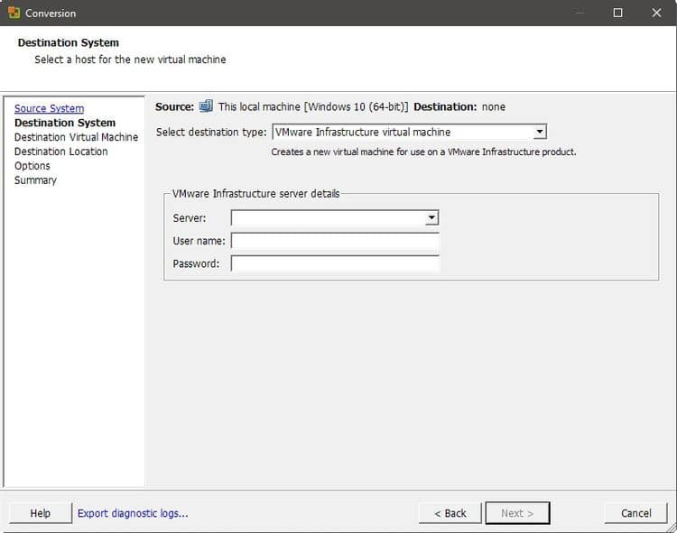 صورة لـ استنساخ Windows إلى جهاز افتراضي باستخدام vCenter Converter Standalone من VMware | 1EvU84eOzOfMqnJzb0Udyqw-DzTechs