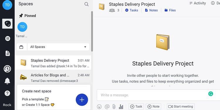 صورة لـ أفضل ميزات تطبيق Rock التي تجعله بديلًا مُميزًا لتطبيق Slack | 1GYYj9aot6OrcQxAzASOgXQ-DzTechs